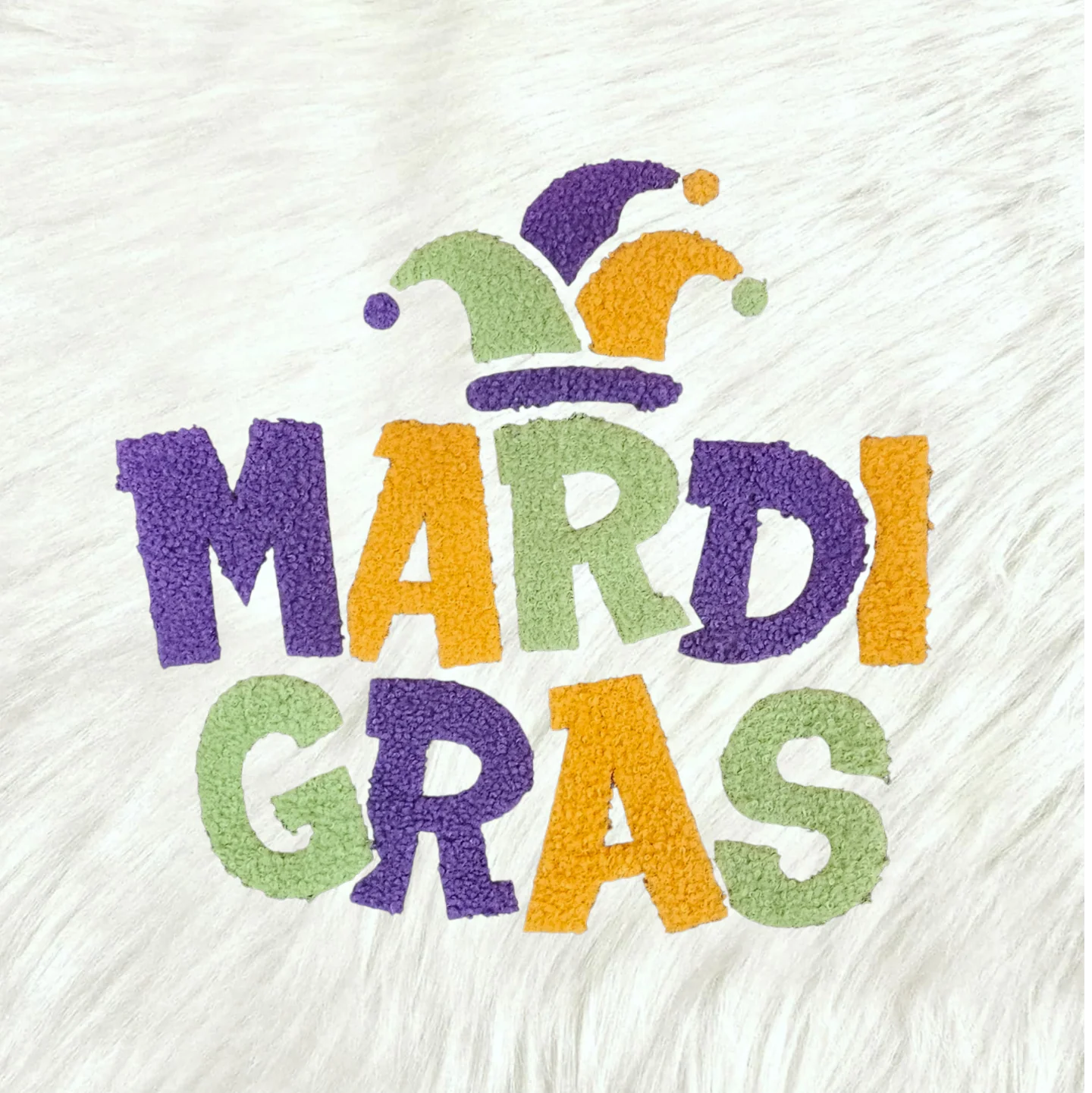NEW Fluffy Fuzzy Transfer Patches